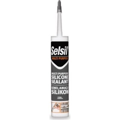 Şeffaf Universal Silikon - 280 gr - Genel Amaçlı