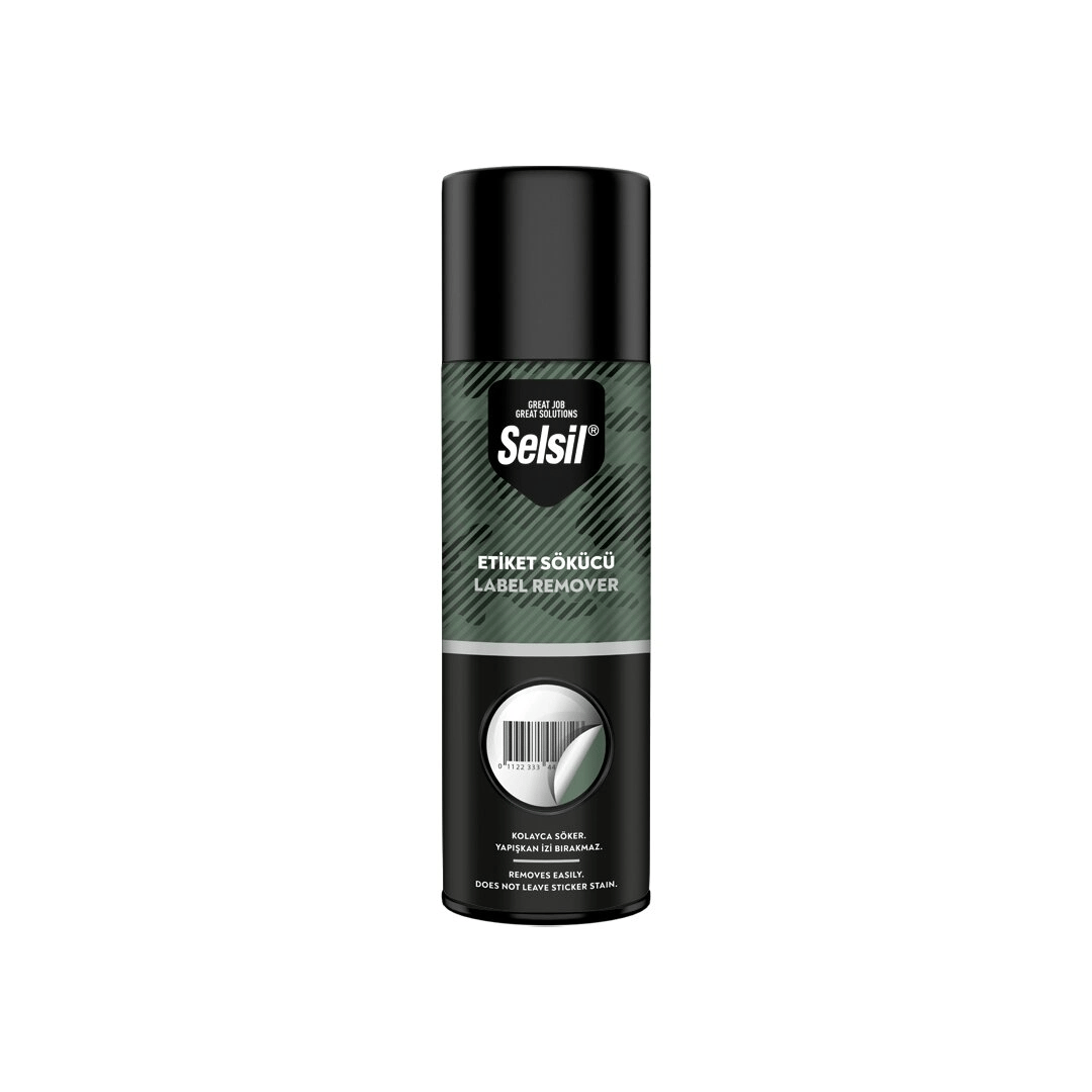 Selsil Etiket Sökücü Sprey 200ml İz Bırakmaz Bx40