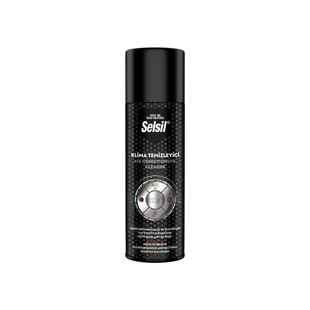 Selsil Klima Temizleyici Sprey 150ml Mikro Organizma - Bakteri - Kötü Koku Temizleyici Bx40