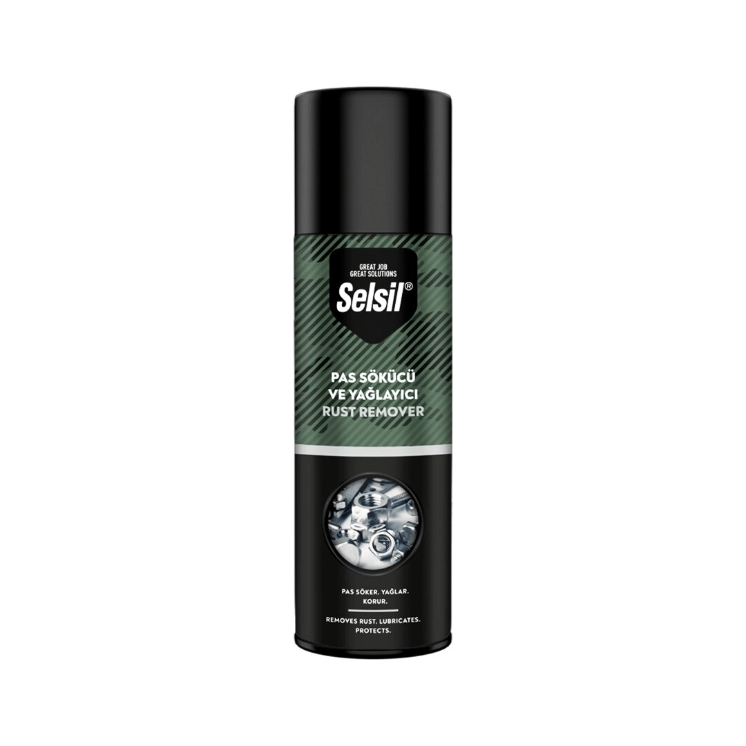 Selsil Pas Sökücü Ve Yağlayıcı 200ml Bx40