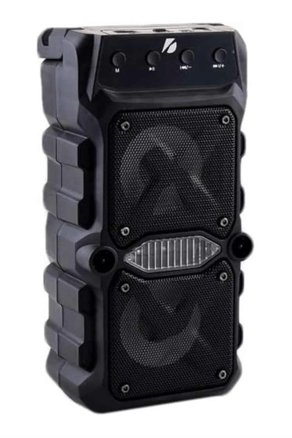 Ses Bombası Kablosuz Bluetooth Hoparlör Çift Çıkışlı Yüksek Ses Kaliteli Hoparlör