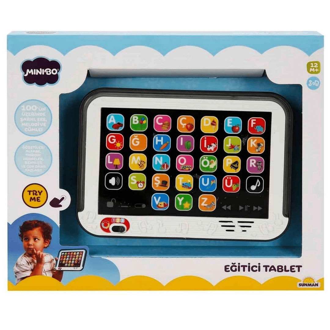 Sesli ve Işıklı Eğitici Tablet - S00004867