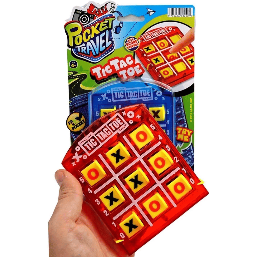 Seyahat Boyu Tic Tac Toe Oyunu - 1 Adet Stokta Olan Gönderilir