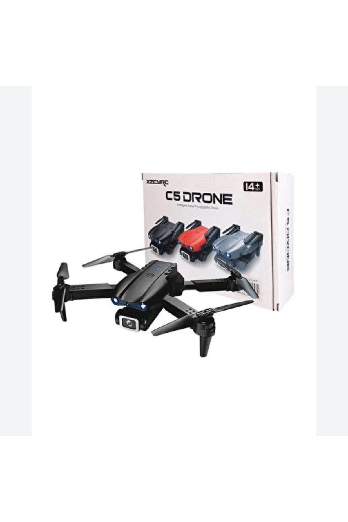 SH Kaydı Gerektirmeyen Drone - Renk: Siyah, Kamera Özelliği: 4K, Uçuş Mesafesi: 0-100M