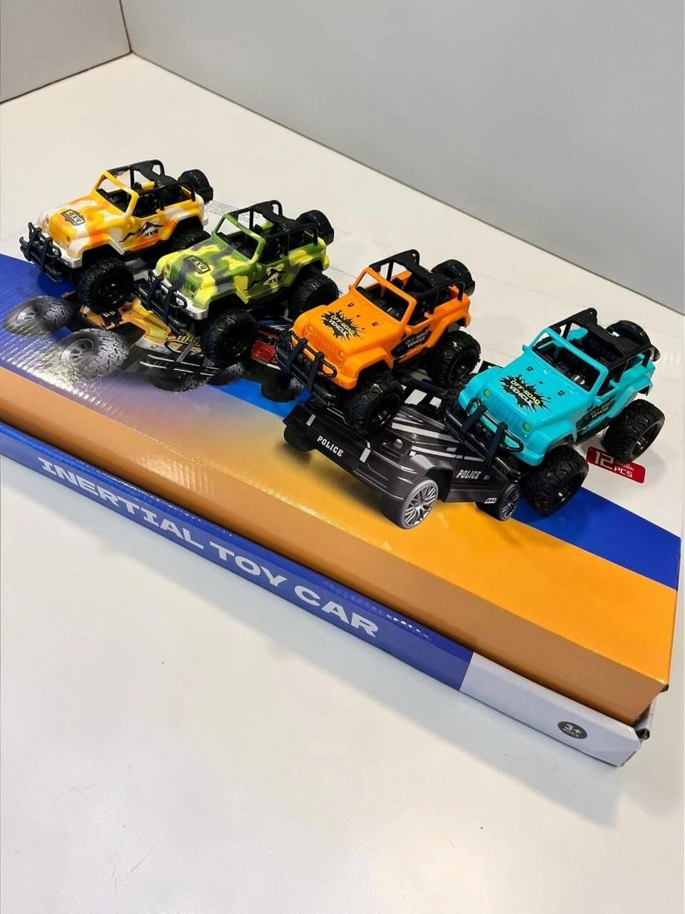 SH40934 SÜRTMELİ ARABA OFF ROAD JİP PLASTİK-ZRV