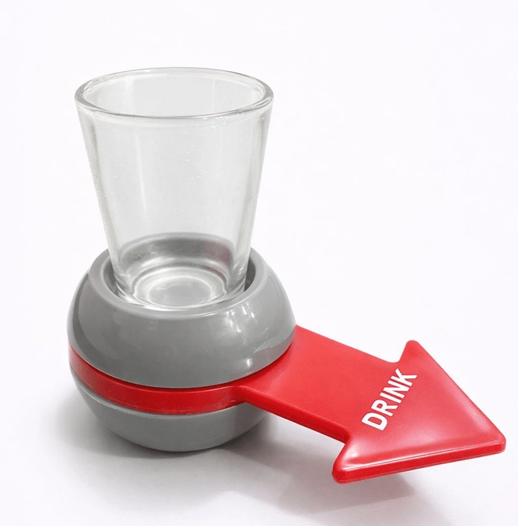Shot Bardak'lı Çevirmece Oyunu Alk4900