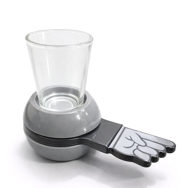 Shot Bardak'lı Çevirmece Oyunu Alk4901