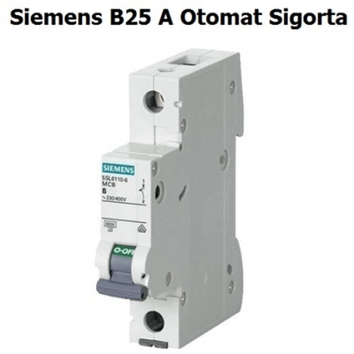 Sıemens B25 Sigorta Bx40