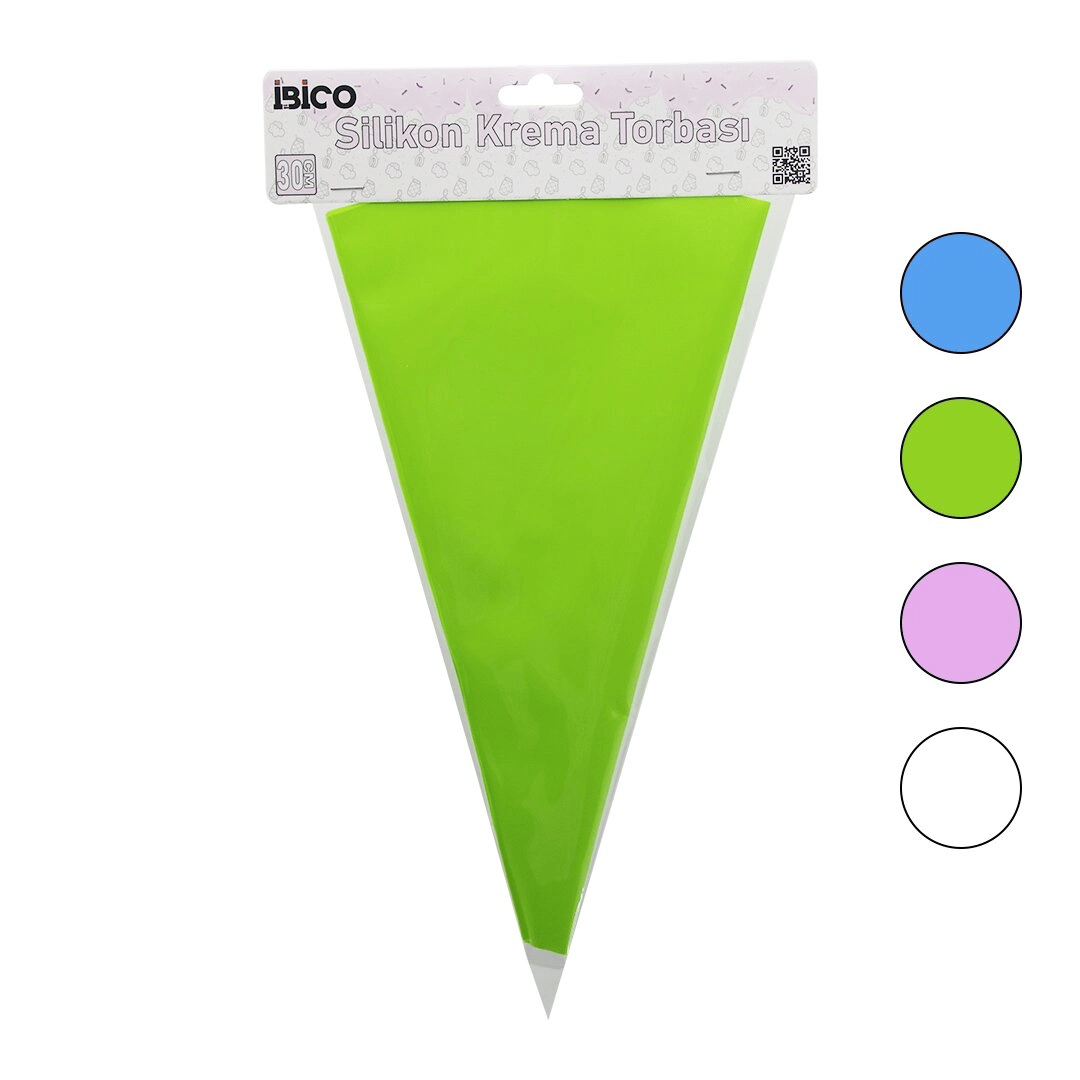 Silikon  30cm Tekli  Krema Sıkma  Torbası Bx40