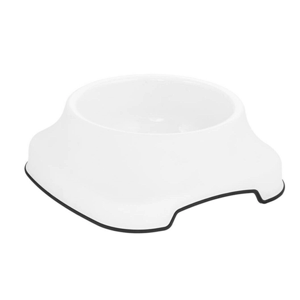 Silikon Kaydırmaz Taban Plastik Kedi Ve Köpek Mama Ve Su Kabı 2 L Bx40