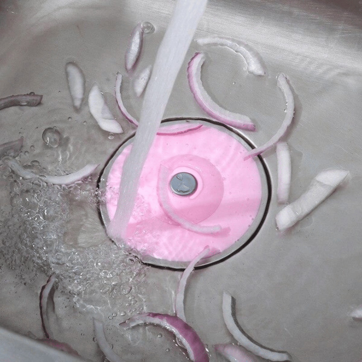 Silikon Malzeme Banyo Mutfak Gider Evye Lavabo İçine Çöp Tıpası Kaydırmaz Süzgeç Çeşitleri Modelleri Bx40