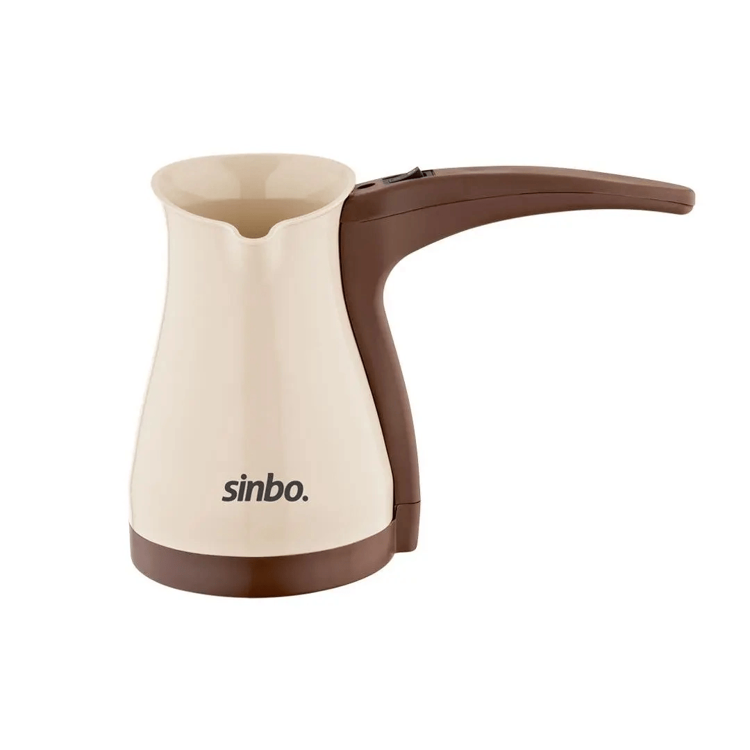 Sinbo Scm-2928 Elektrikli Cezve Plastik Türk Kahve Makinesi Çelik Gizli Rezistans Bx40
