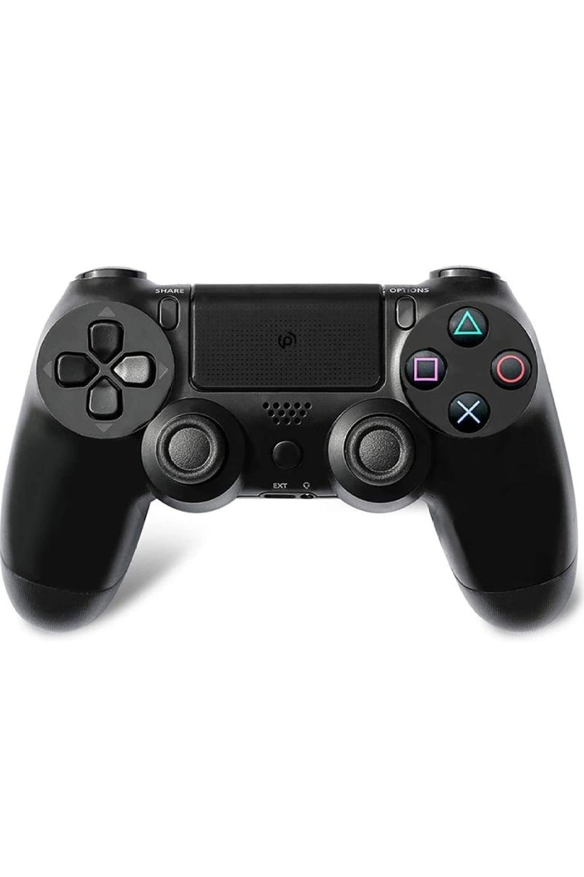 Siyah Bluetooth bağlantılı Playstation 4 uyumlu kablosuz gamepad - Elektronik - Konsol Aksesuarları