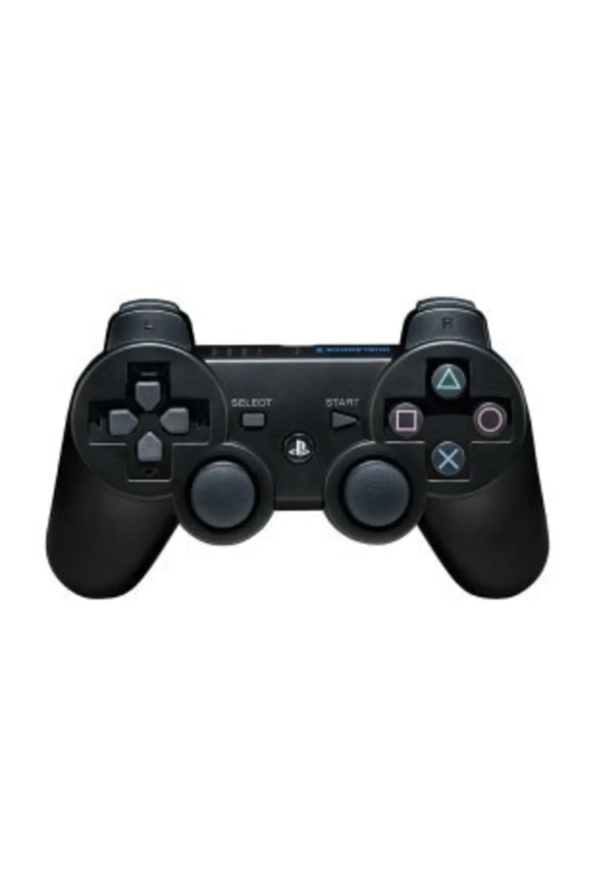Siyah wireless bluetooth joystick Playstation 3 uyumlu hızlı şarj destekli oyun kolu