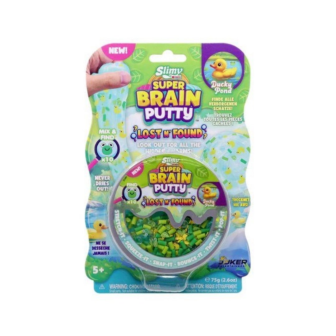 Slimy Super Brain Putty Slime Seti