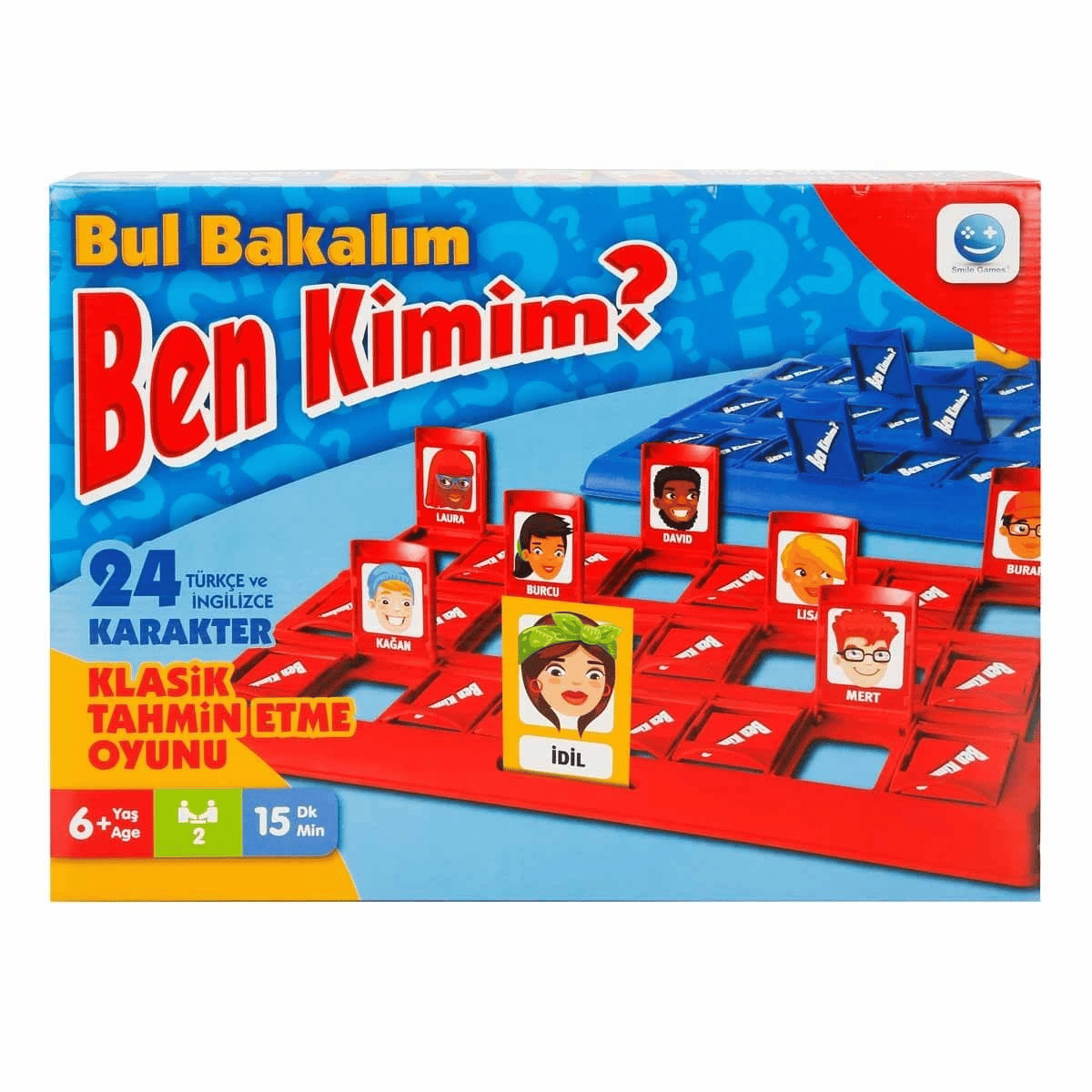 Smile Games Bul Bakalım Ben Kimim