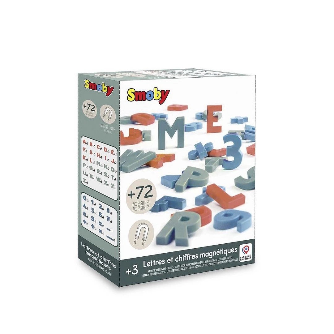 Smoby Manyetik Harf . Sayılar 72 Parça