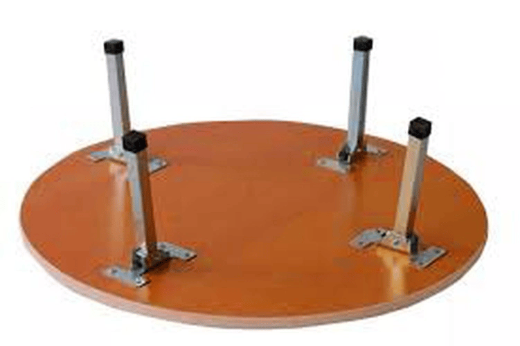 Sofra Ayak Komple Metal 20cm - 1 Adet Gönderilir Bx40