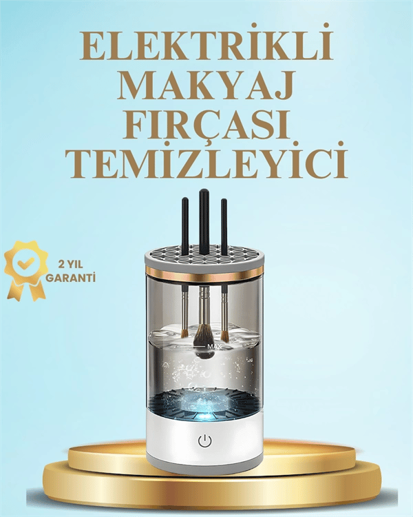 Sonik Titreşimli Fırça Temizleme Makinesi