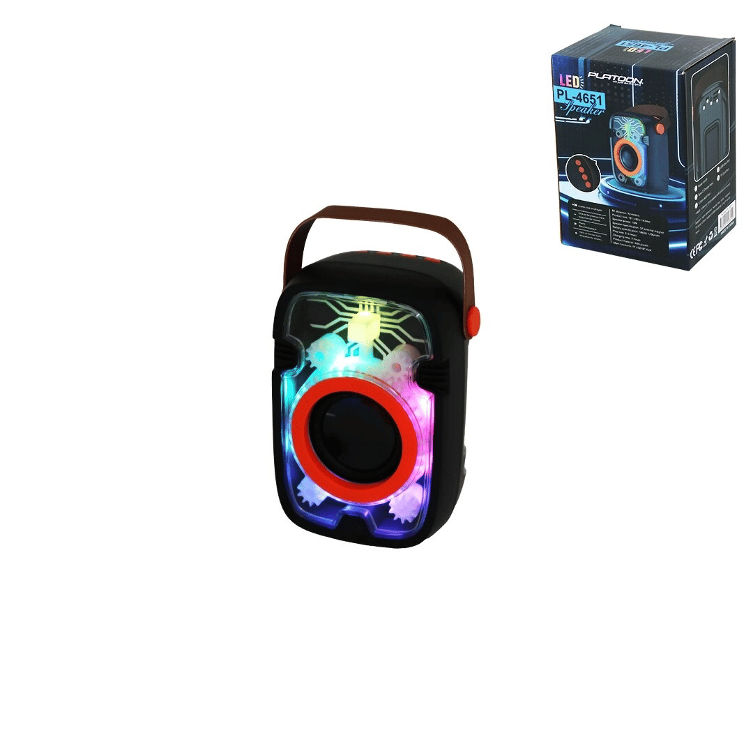 Speaker Hoparlör Bluetooth Wıreless Speaker Usb - Bluetooht - Dc 5v 10w Pl-4651 Bx40
