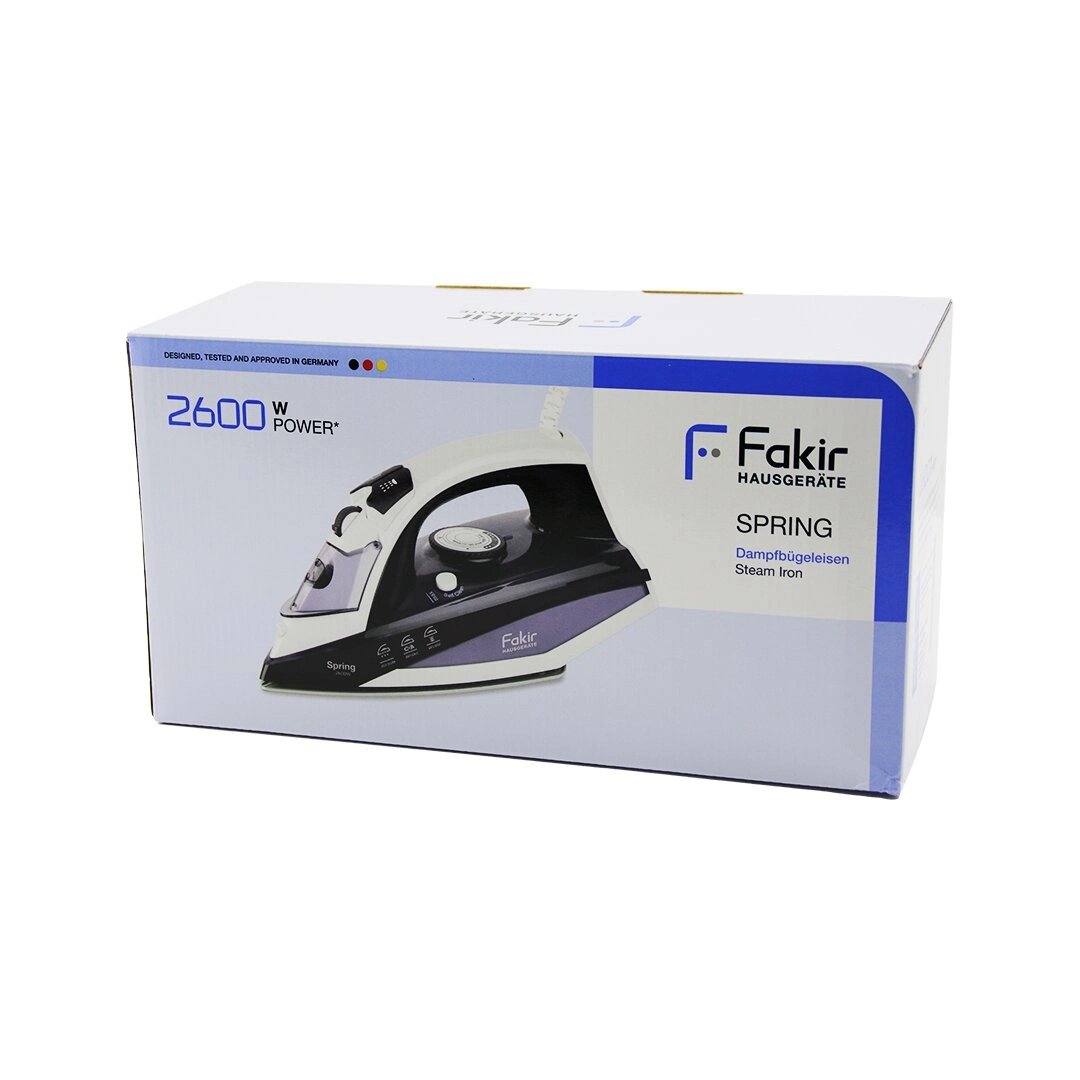 Sprıng Buharlı Ütü Seramik Taban 2600w Buhar 30-120gr Bx40