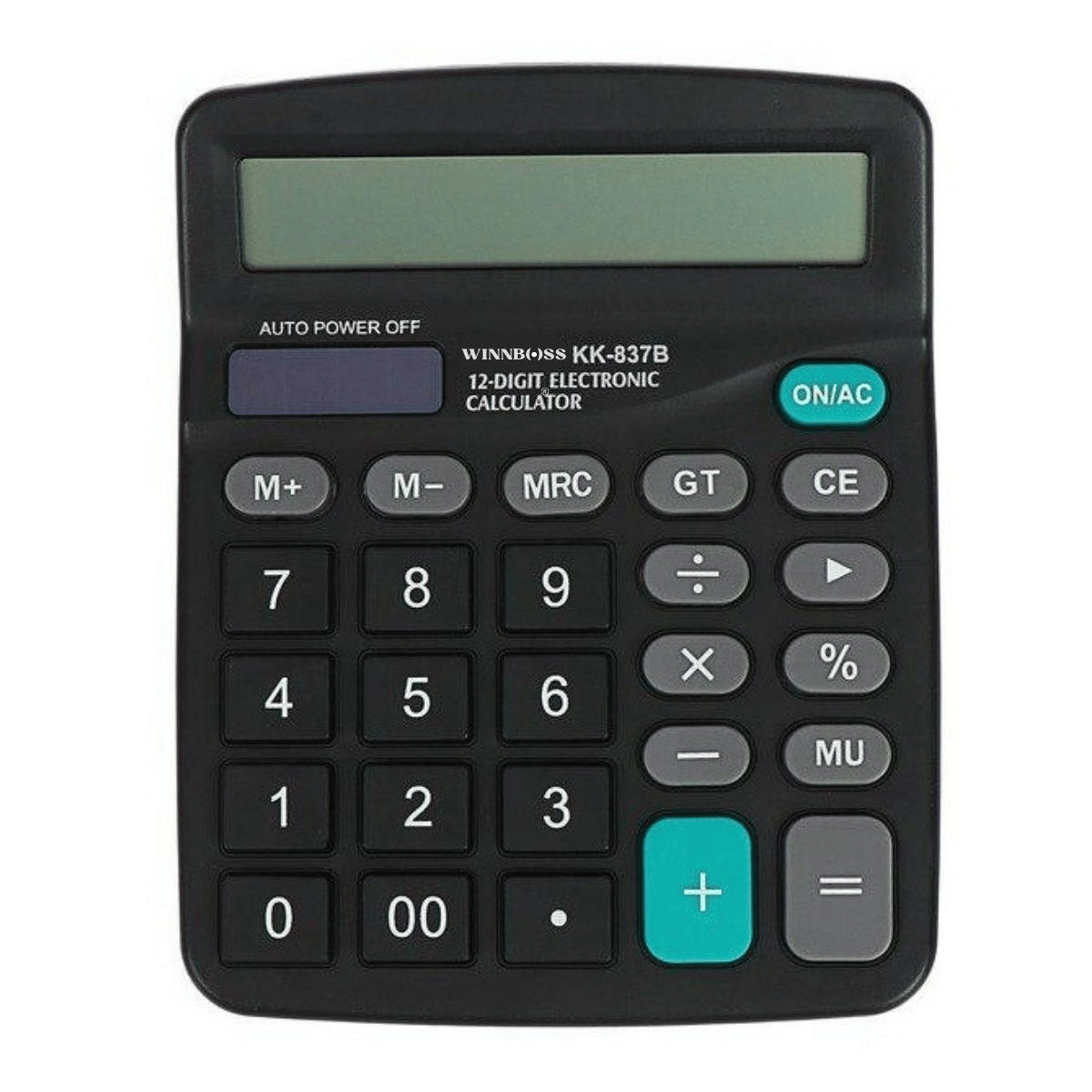 Standart Fonksiyonlu 12 Haneli Geniş Lcd Ekran,pill Masaüstü Hesap Makinesi Bx40