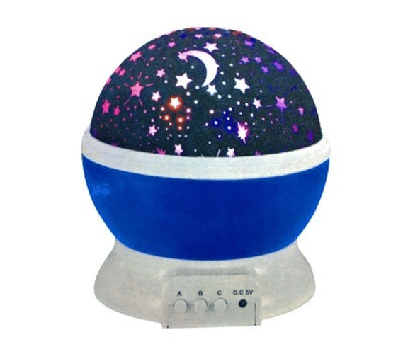 Star Master Pilli Dönerli Gece Lambası Bx40
