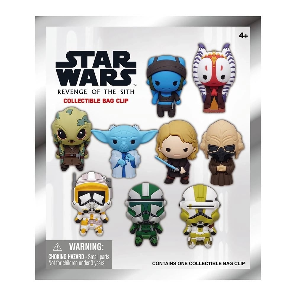 Star Wars Sith'in İntikamı Klipsli Figür