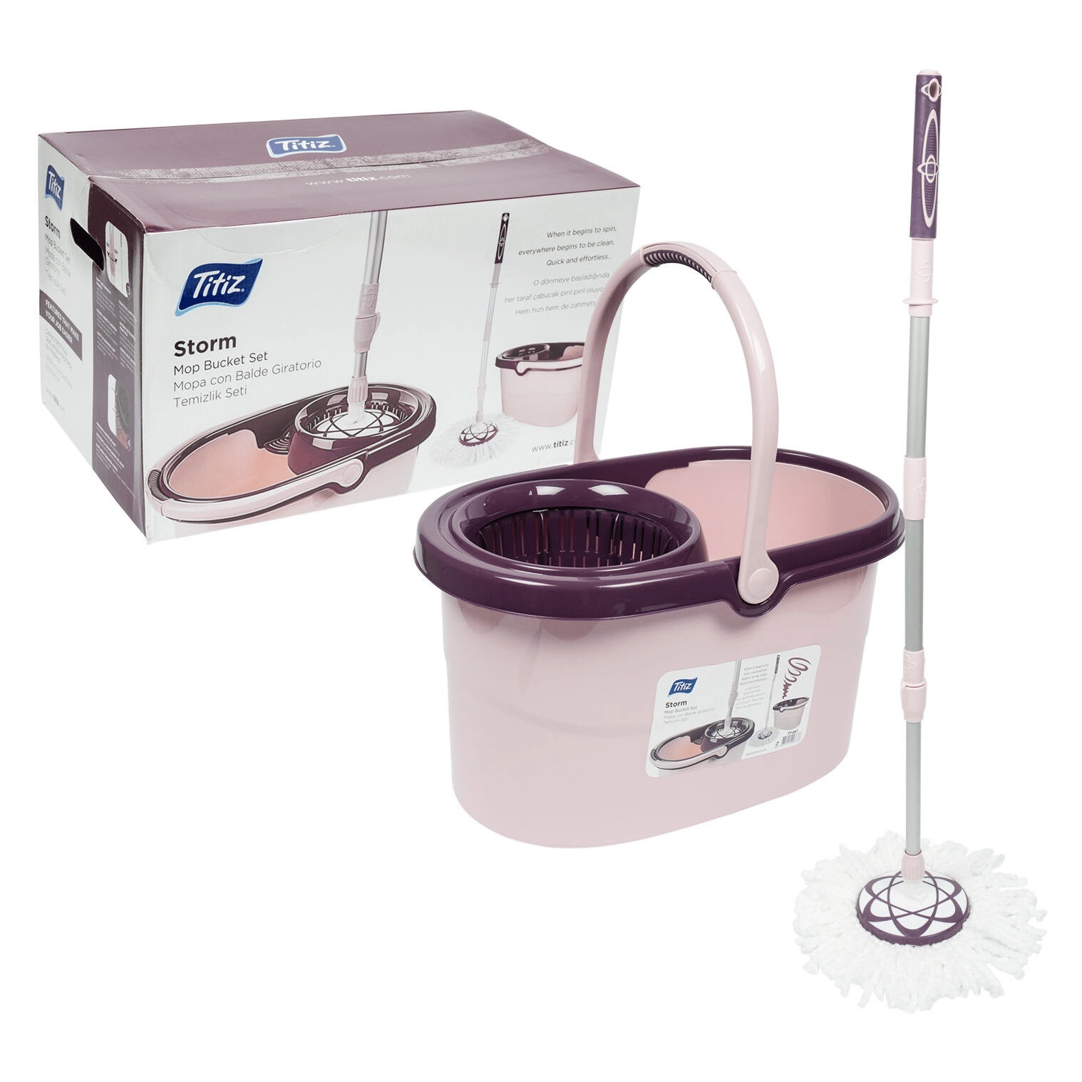 Storm Otomatik Temizlik Kovası 10lt Bx40