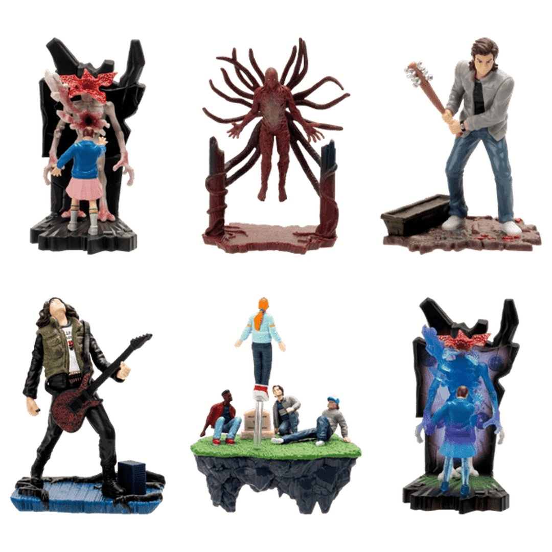 Stranger Things İkonik Anlar Gizemli Kutu Mini Figürü