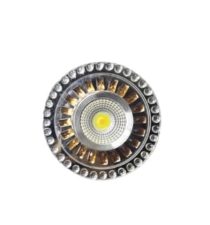 SUNLED 8005 Cam Spot Kasası 5W Beyaz Işık Led Çerçeveli Günışığı - Priz ve Anahtar İçin Uyumlu Çerçeve