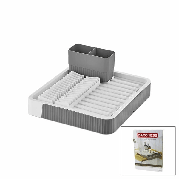 Sürgülü  Bulaşıklık Plastik  32.5cm X 35.5cm - 51.5 X 35.5cm - Gri Renk Bx40