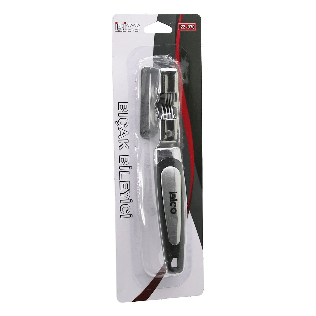 Sürmene Bıçak Bileme  Metal Gövde - 8 Metal Biley Tekeri   Plastik Sap Bx40