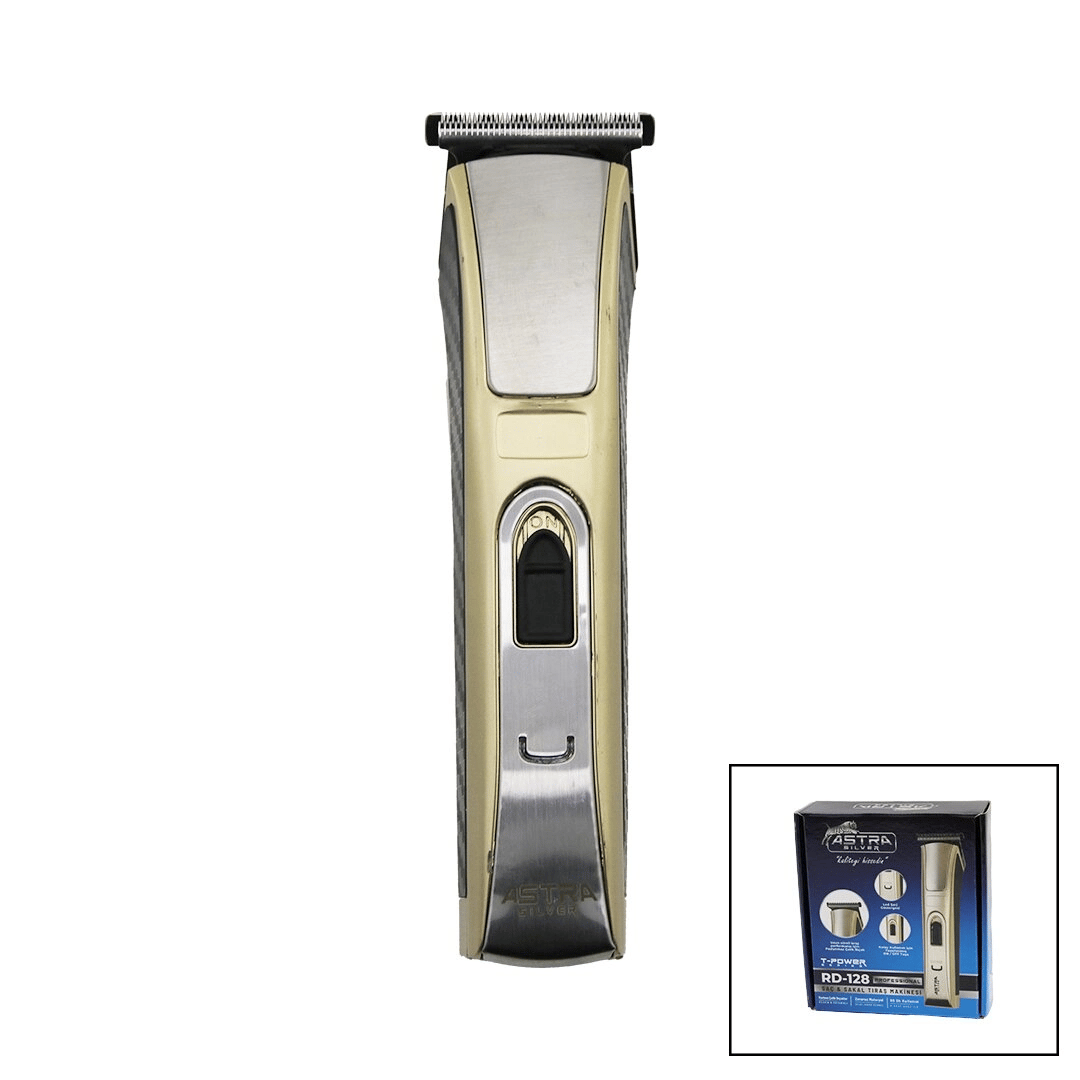T-power Saç - Sakal Kesme Traş Makinesi Led Şarj Gösterge 8 Saat Şarj=60dk Kullan Rd-128 Bx40