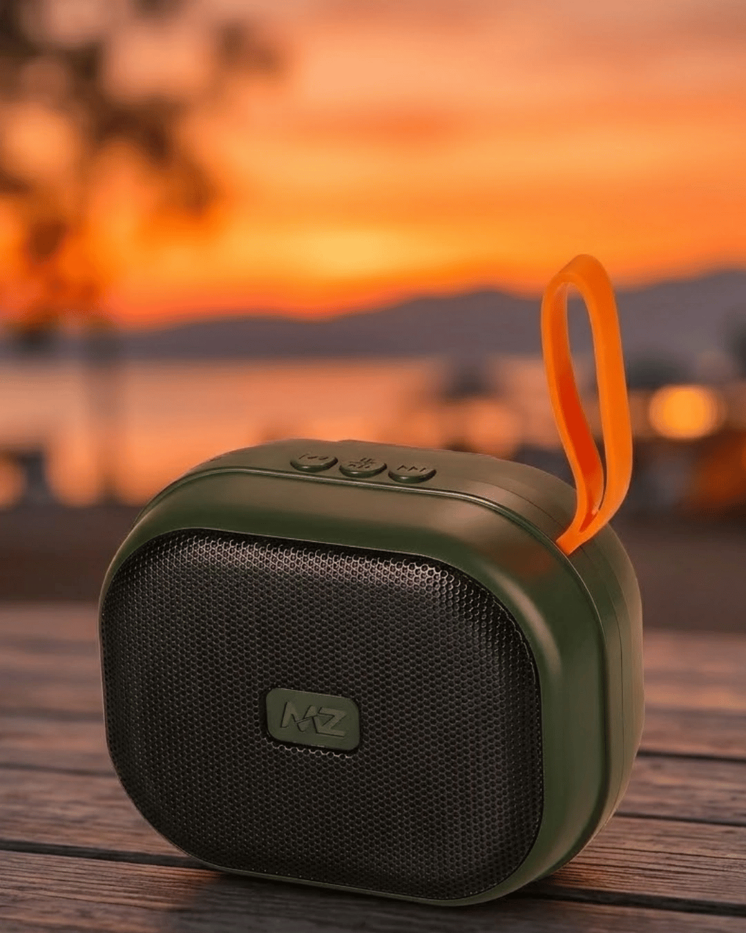 Taşınabilir Kablosuz Hoparlör Güçlü Ses Bluetooth USB Kart Destekli