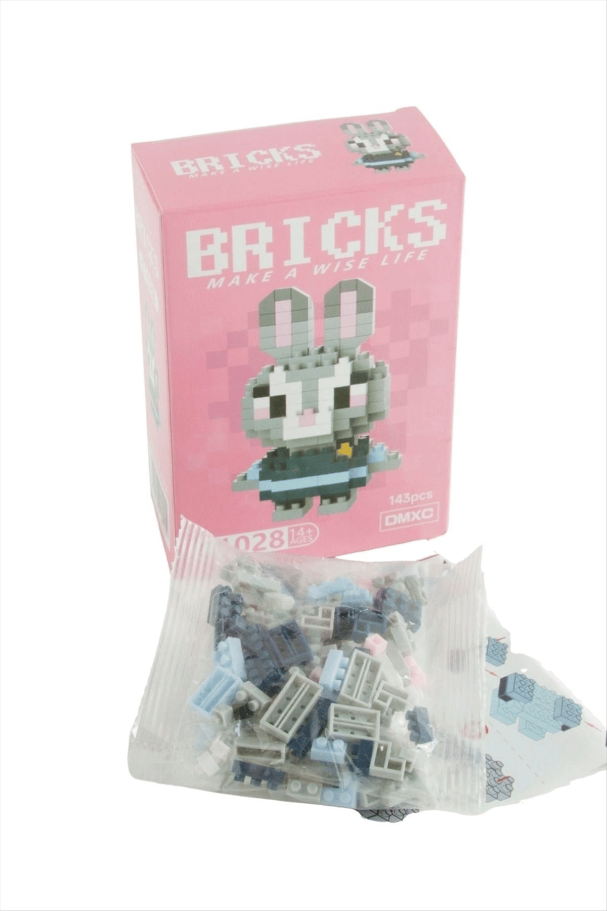 Tavşan Mikro Yapı Lego