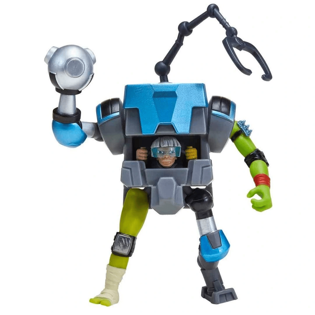 Teenage Mutant Ninja Turtles Mutations Mix N Match Bishop in Mech Figürü