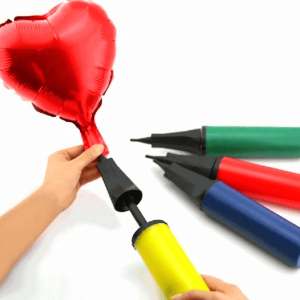 Tek Taraflı Hızlı Balon Şişirme Plates Topu Şişirme Pompası Bx40