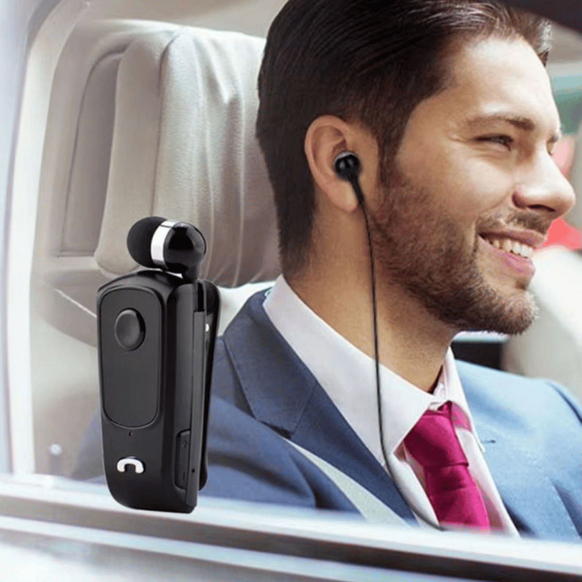 Telefon Bağlantılı Makaralı Kulaklıklı Bluetooth Kulaklık Bx40