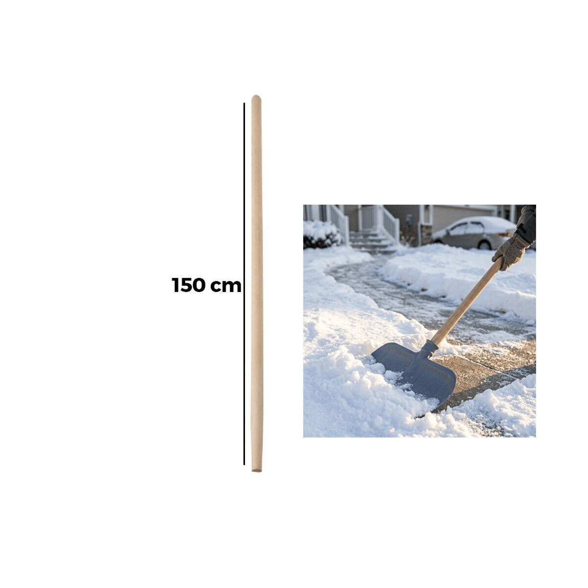 Tırmık Sap 150cm Bx40