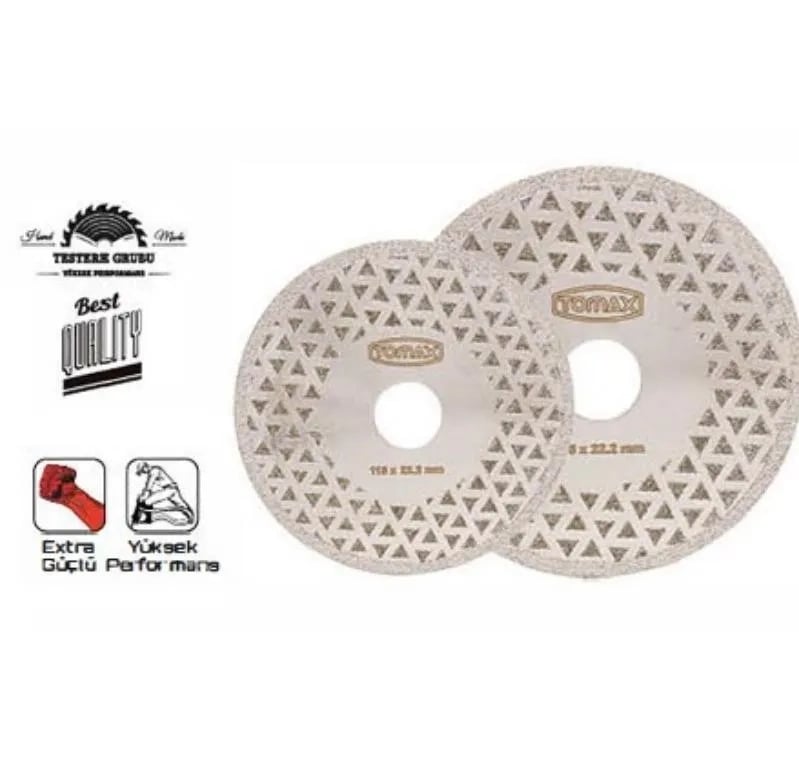 Tomax Elektrolize Elmas Kesici Disk - 115 Mm
