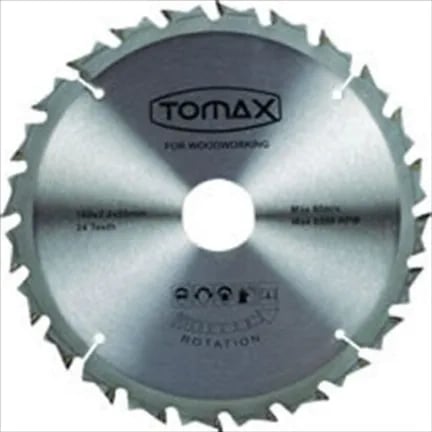Tomax Sunta Kesme Testeresi (elmaslı) 140/1,8 20 Göbek 24 T Diş