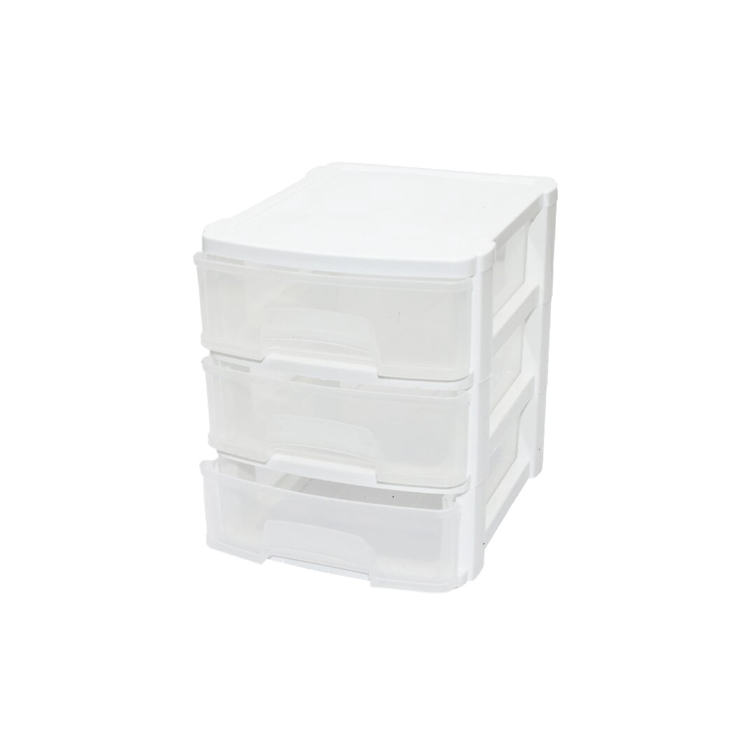 Tonton - No:0 Çekmece 3 Katlı 17.5x14.4x16.9cm Bx40