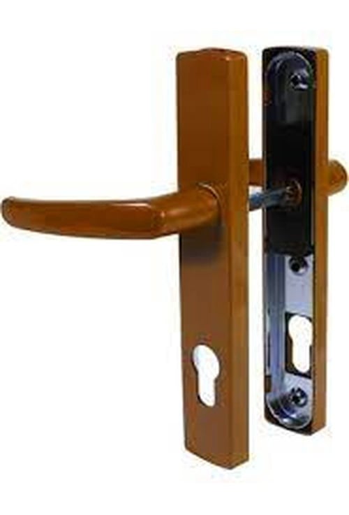 Tool Yale Kahverengi Kapı Kolu Balkon Bx40
