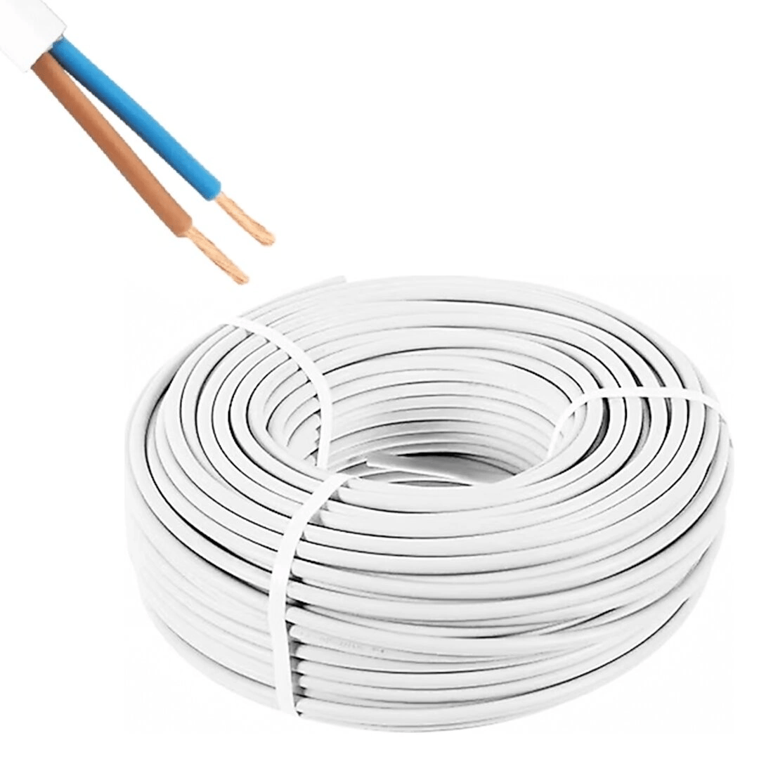 Toros Kablo H05vv-f Ttr Cca 2x2.5mm Kablo 100mt Bx40