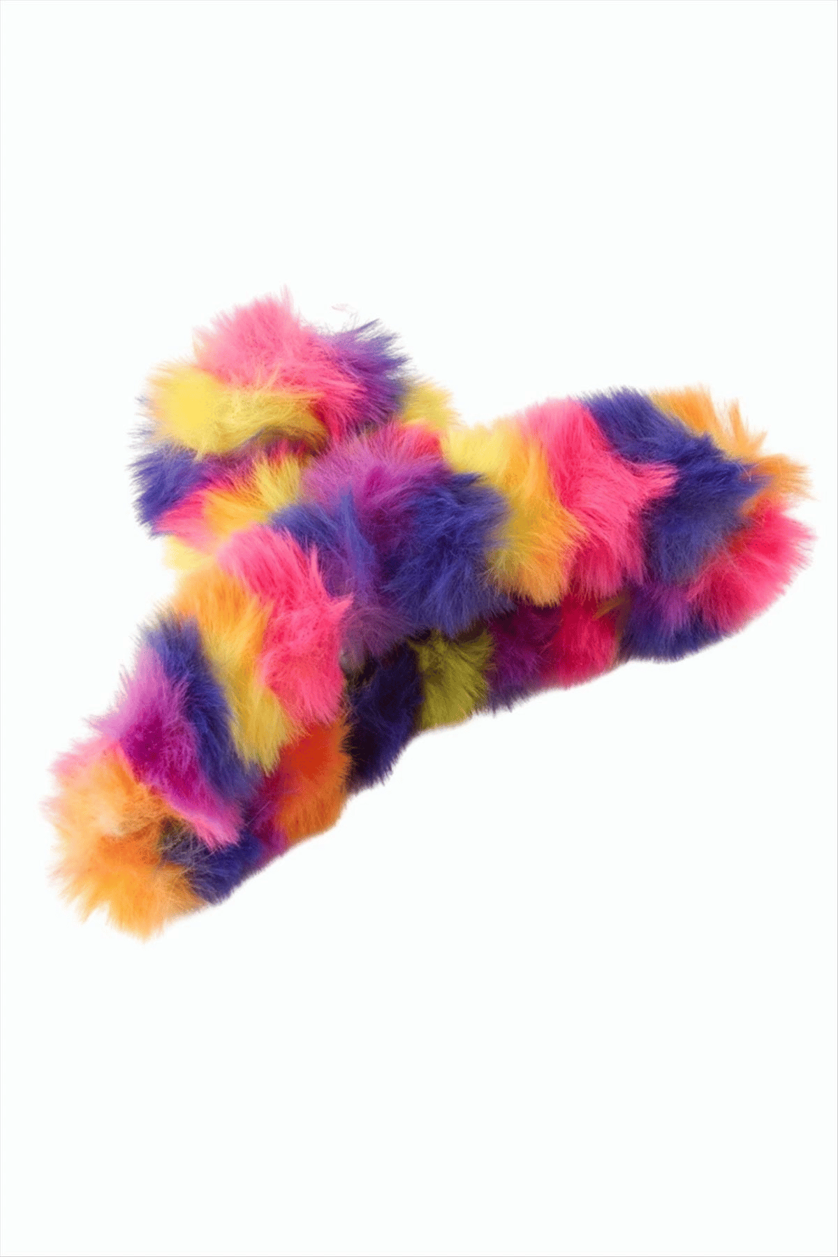Tüylü Mandal Toka 11 cm