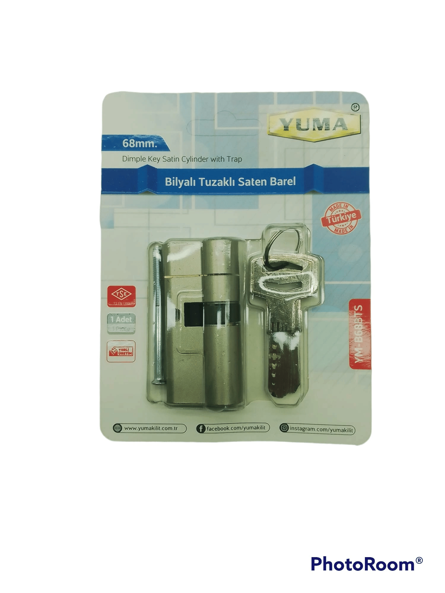 Tuzaklı Bilyalı Beyaz Barel Bx40
