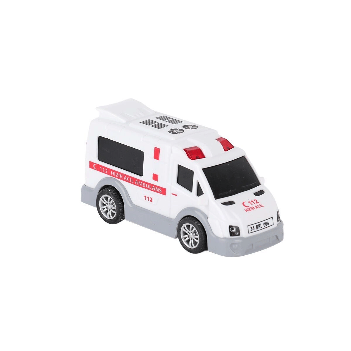 URT004-01 Şehrin Kırılmazları Sürtmeli Ambulans -Birliktoys