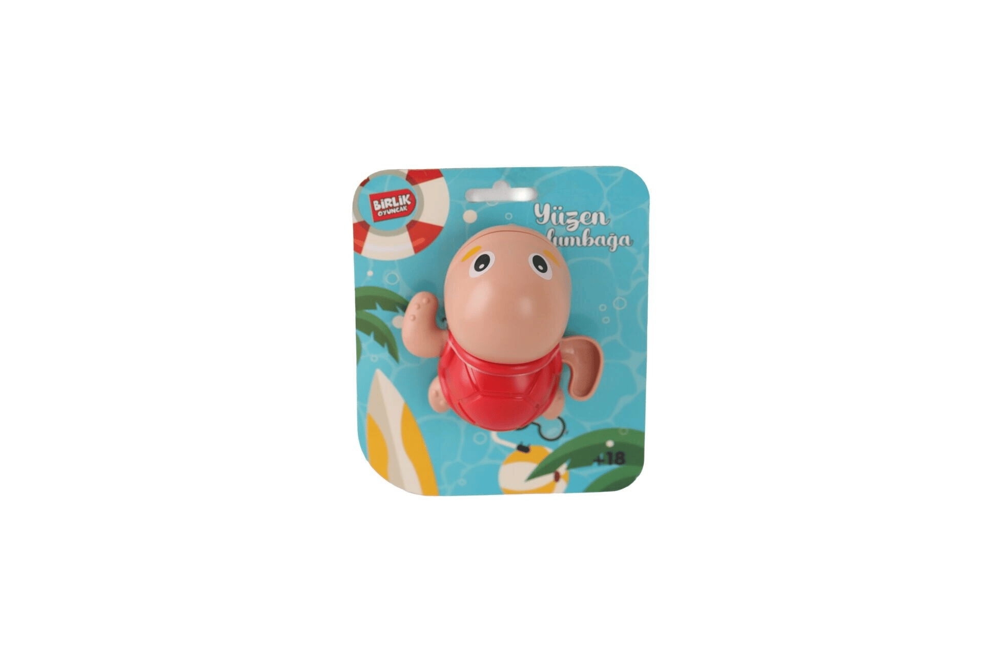 URT031-002-144 YÜZEN KAPLUMBAĞA KARTELADA