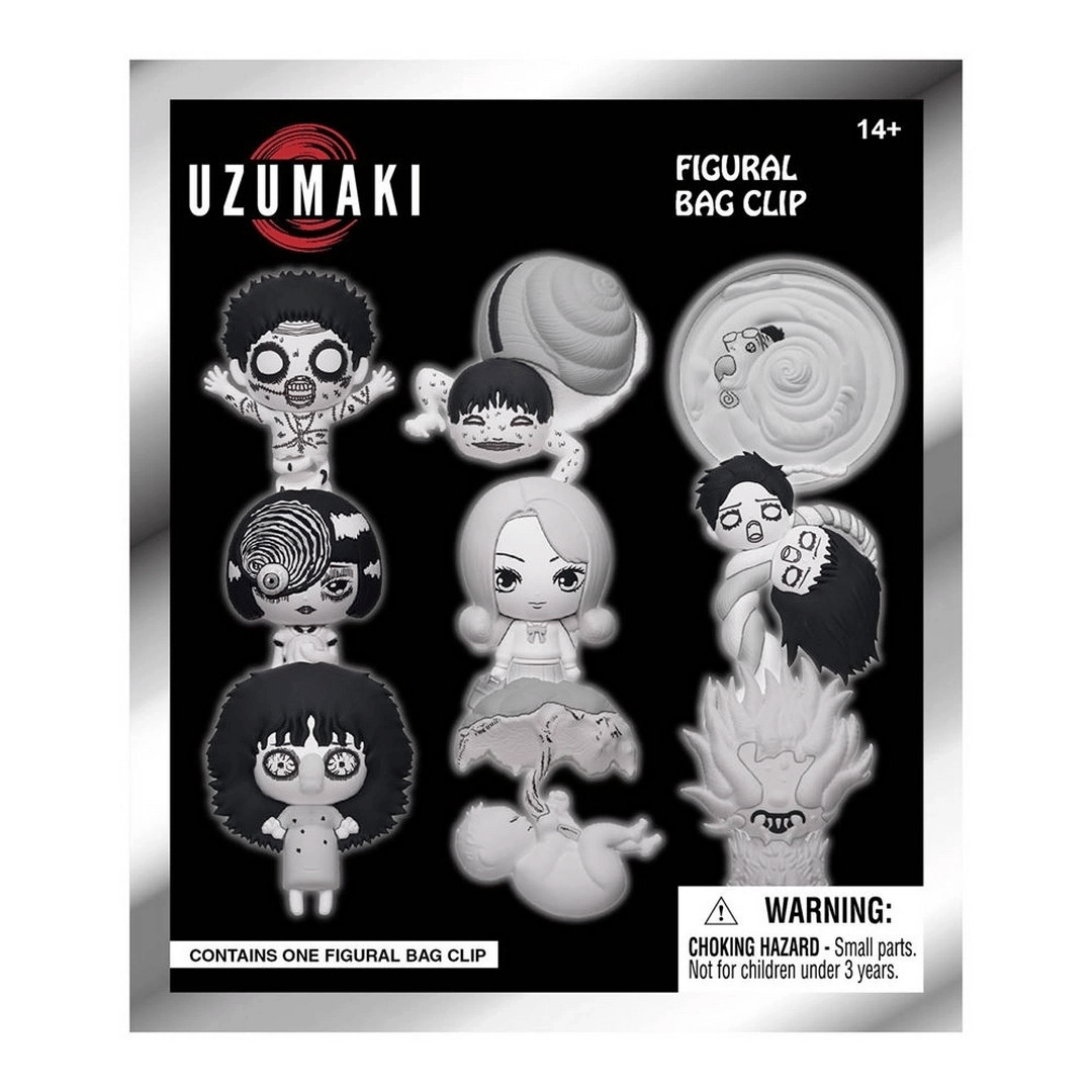 Uzumaki Klipsli Figür